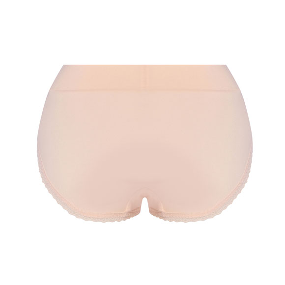 トリンプ TR631 癒しのブラ ショーツ 深め ハイウエスト はきこみ深めショーツ ML Triumph ピンク