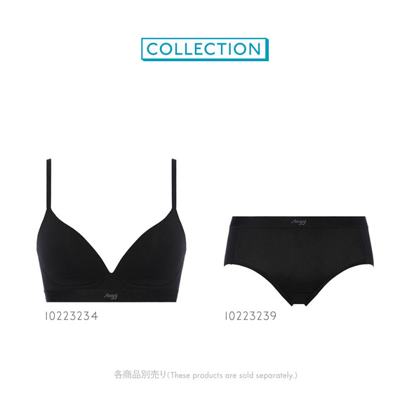 トリンプ スロギー ゴーコットン sloggi GO Vivid ハーフトップ SML Triumph