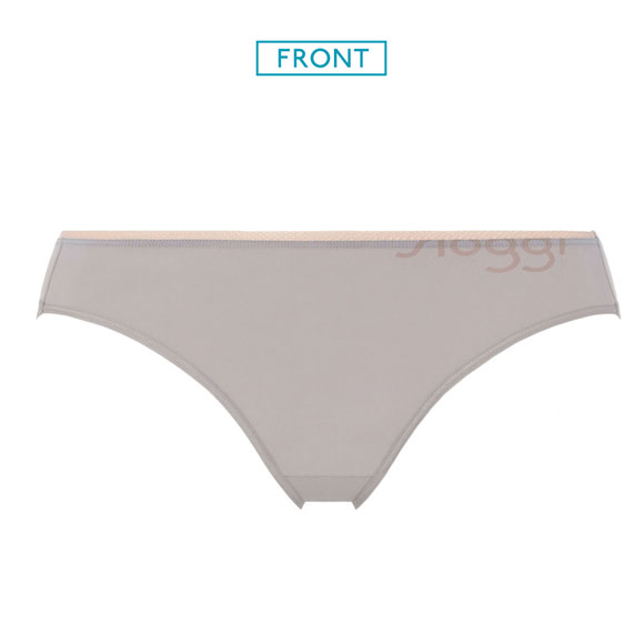 トリンプ スロギー ゴー クール sloggi GO Cool ミディショーツ LL LBU GY Triumph