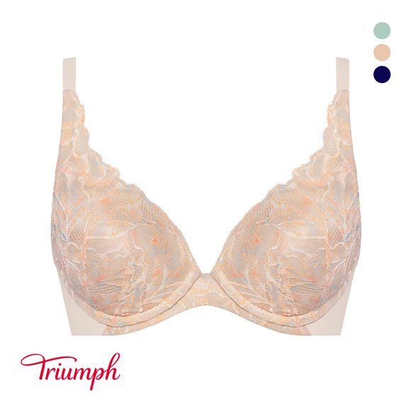 トリンプ TR628 秘めわざ ブラジャー ソフトワイヤー BC Triumph