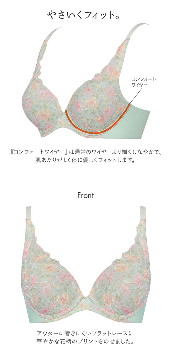 トリンプ TR628 秘めわざ ブラジャー ソフトワイヤー BC Triumph