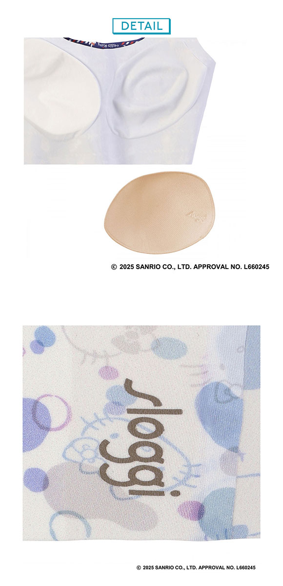 トリンプ スロギー ゼロフィール ブラ ハーフトップ ハローキティコラボ sloggi ZF HELLO KITTY SML Triumph