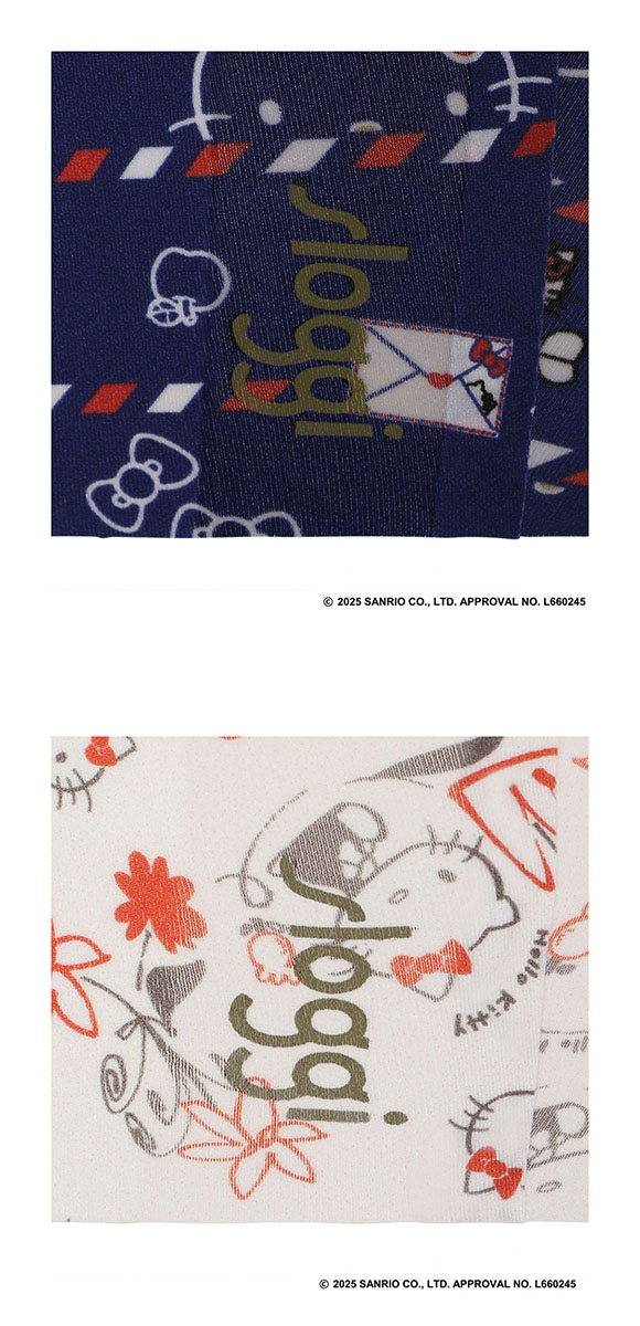 スロギー新品タグ付き。ブラ＆ショーツ スロギー ハローキティ上下3