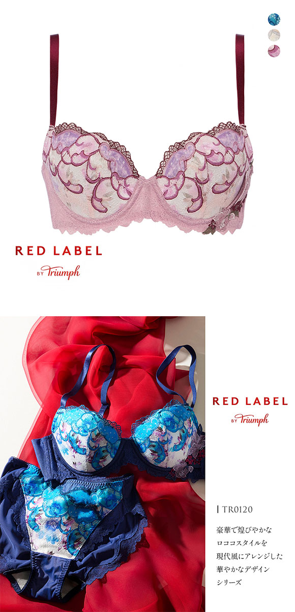 トリンプ TR0120 レッドレーベル バイ トリンプ フレンドリーフィット ブラジャー DEF 大きいサイズ Triumph