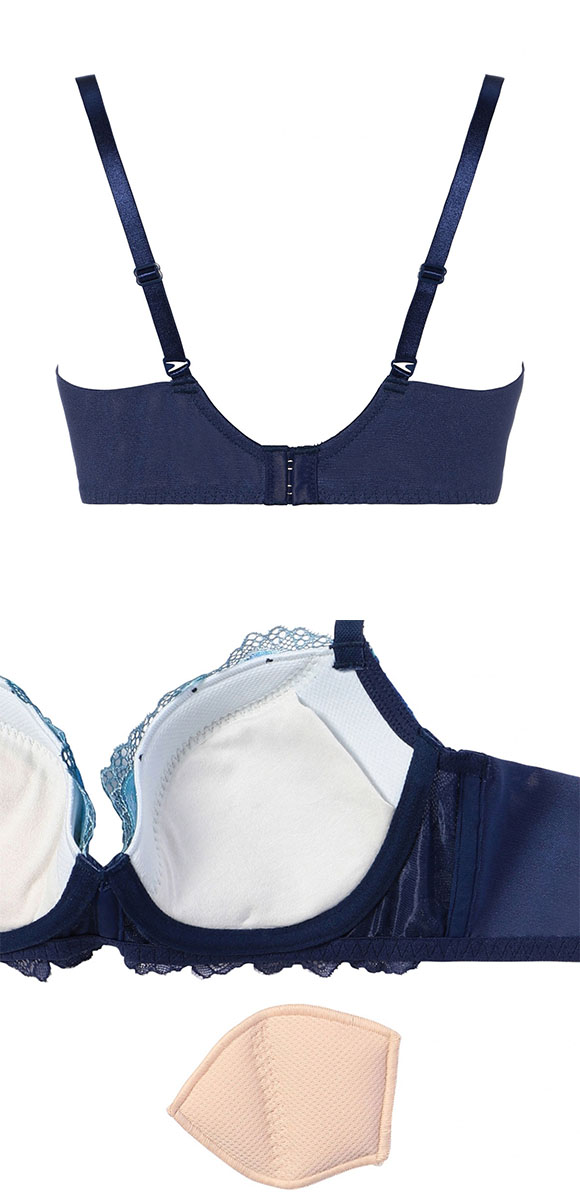 トリンプ TR0120 レッドレーベル バイ トリンプ フレンドリーフィット ブラジャー DEF 大きいサイズ Triumph