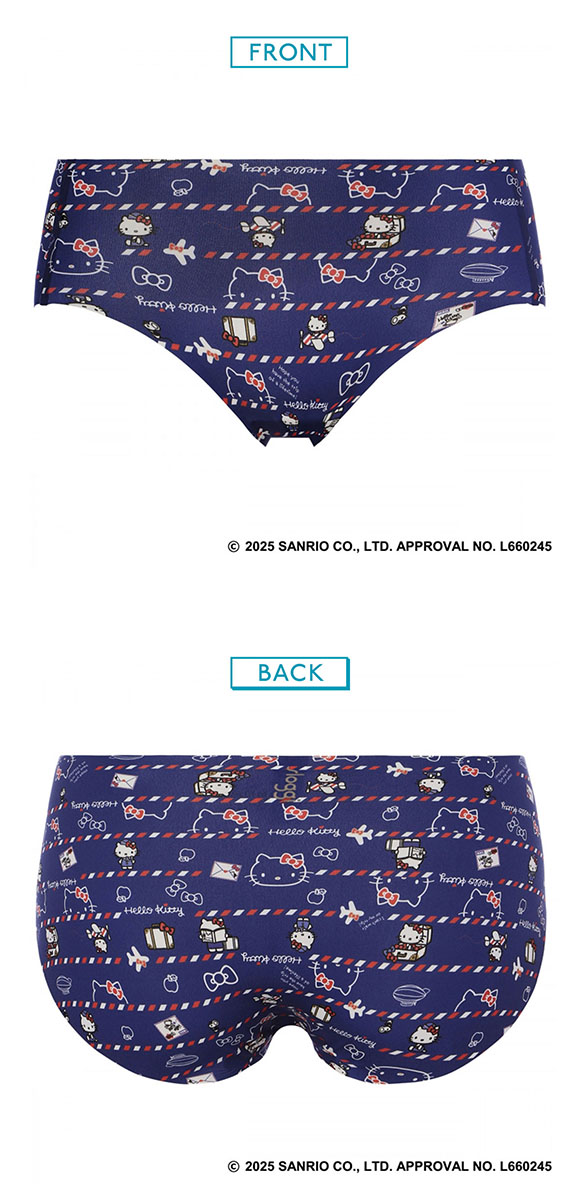 トリンプ スロギー ゼロフィール ハローキティコラボ レギュラーショーツ ヒップスター sloggi ZF HELLO KITTY ML Triumph