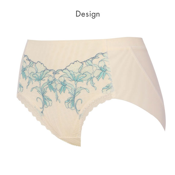 トリンプ TR634 天使のブラ スリムライン 極上ライト はきこみ深めショーツ ML Triumph