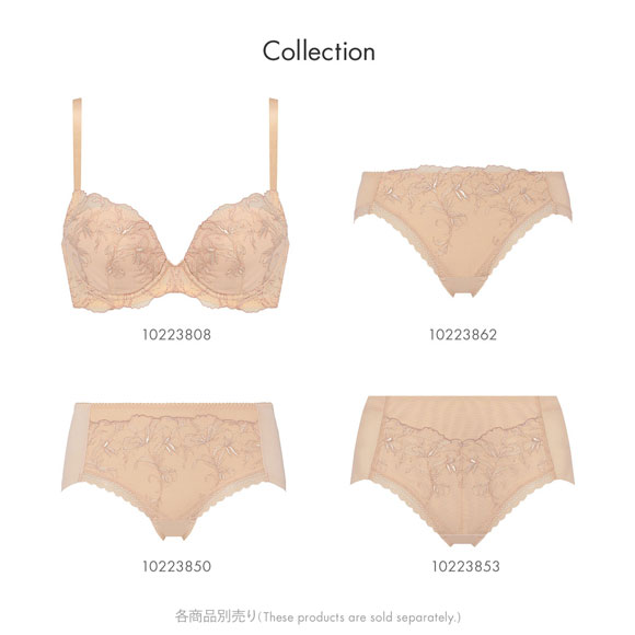 トリンプ TR634 天使のブラ スリムライン 極上ライト はきこみ深めショーツ ML Triumph