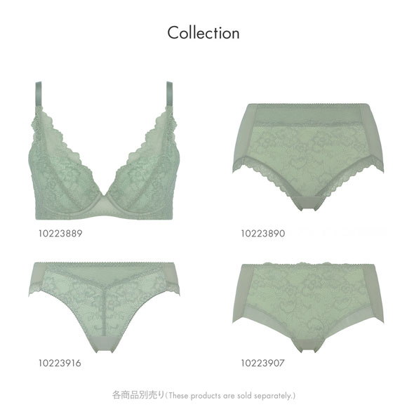 トリンプ TR632 天使のブラ スリムライン レーシィ ブラジャー ABC GR Triumph