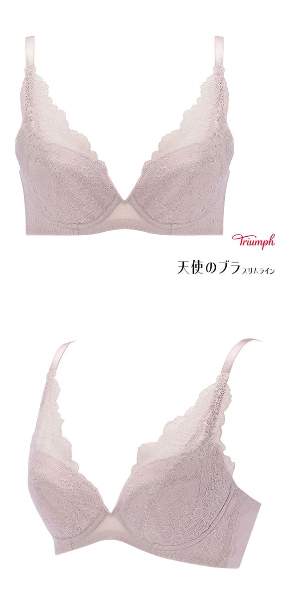 トリンプ TR632 天使のブラ スリムライン ブラジャー DEF M021 Triumph 大きいサイズ