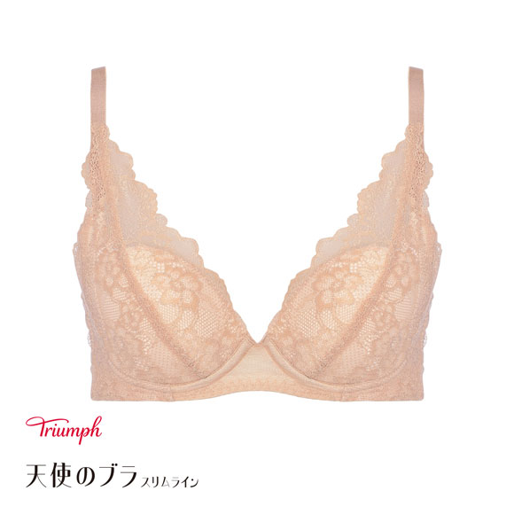 トリンプ TR632 天使のブラ スリムライン レーシィ ブラジャー DEF BE Triumph