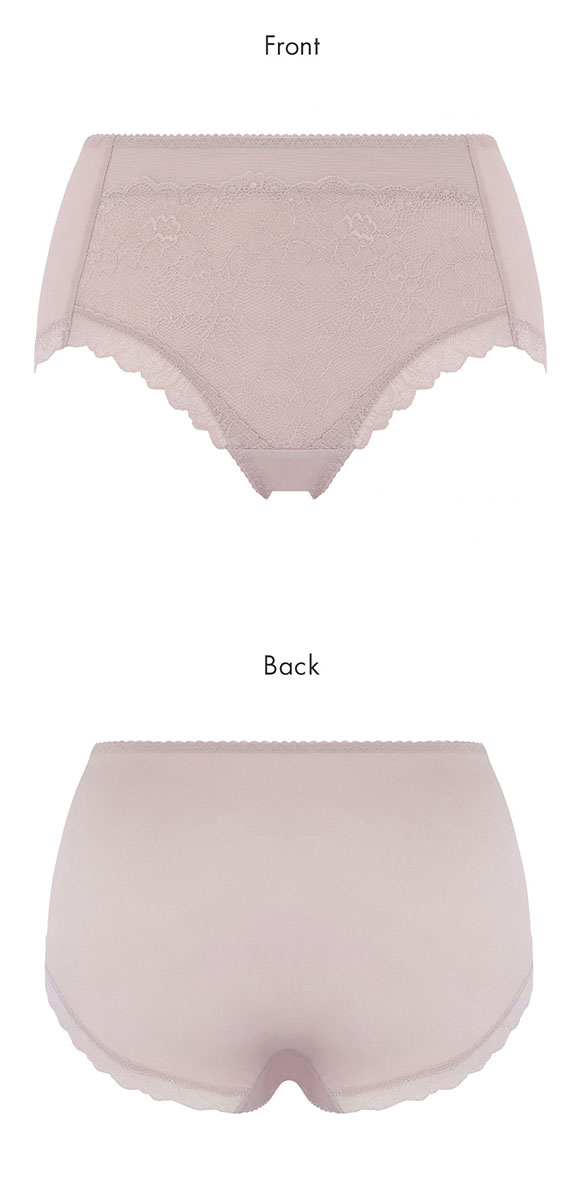 トリンプ TR632 天使のブラ スリムライン ハイウエストショーツ はきこみ深め ML M021 Triumph