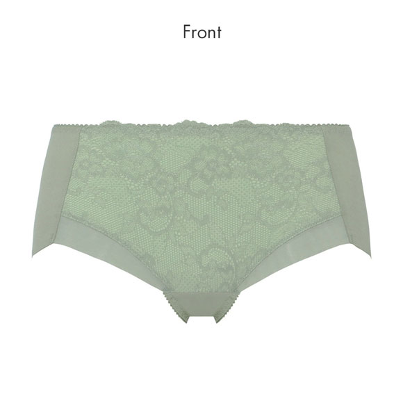 トリンプ TR632 天使のブラ スリムライン レーシィ ショーツ ボーイレングス ML GR Triumph