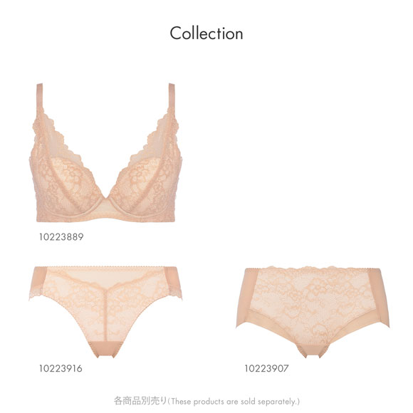 トリンプ TR632 天使のブラ スリムライン レーシィ ショーツ ボーイレングス ML BE Triumph