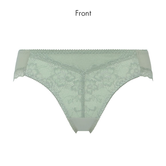 トリンプ TR632 天使のブラ スリムライン レーシィ ショーツ スタンダード レギュラーショーツ LL GR Triumph