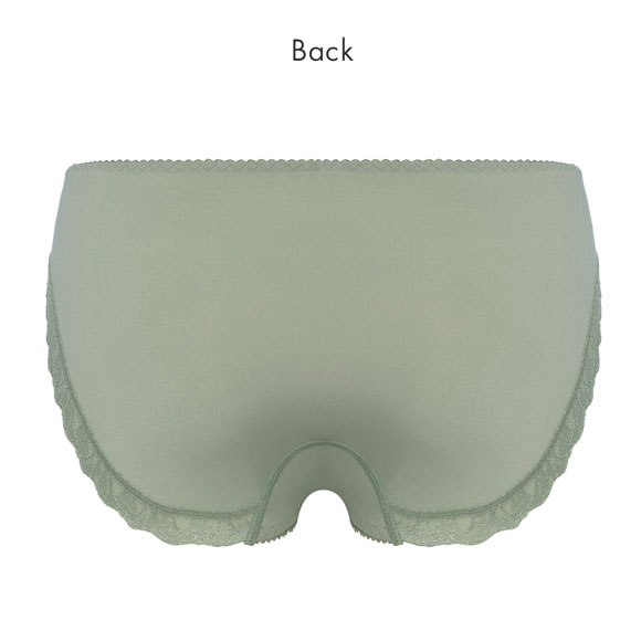 トリンプ TR632 天使のブラ スリムライン レーシィ ショーツ スタンダード レギュラーショーツ ML GR Triumph