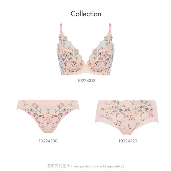 トリンプ TR632 天使のブラ スリムライン レーシィプリント ボーイズレングスショーツ ML Triumph