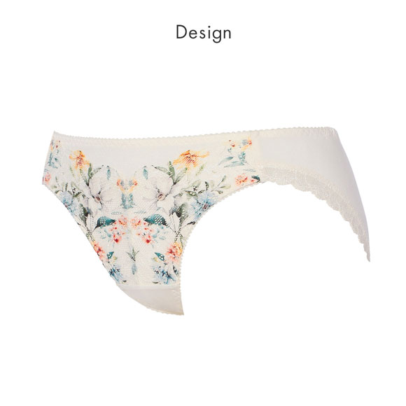 トリンプ TR632 天使のブラ スリムライン レーシィプリント レギュラーショーツ ML Triumph