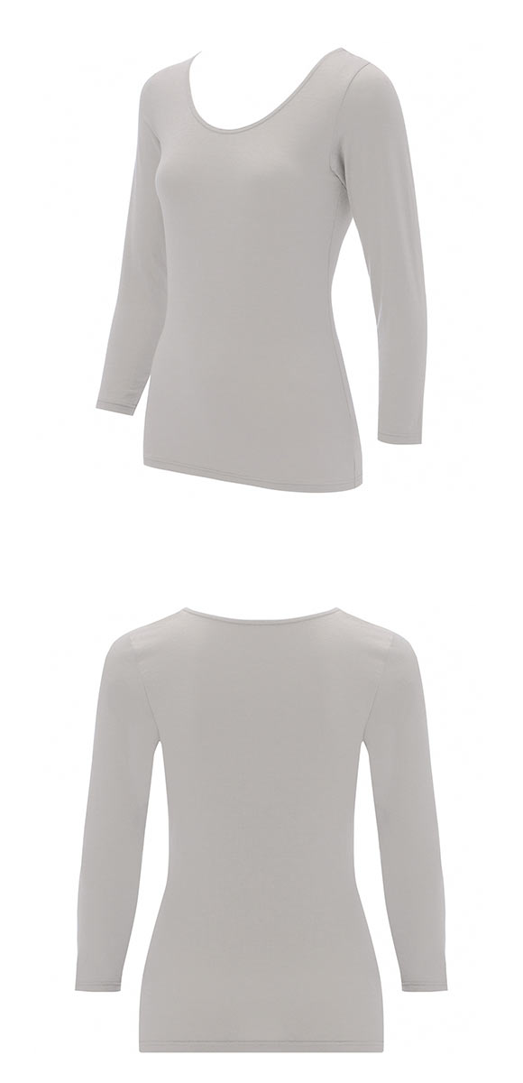 トリンプ TR5410 デイリートリンプ インナー 8分袖 トップ M-LL Triumph