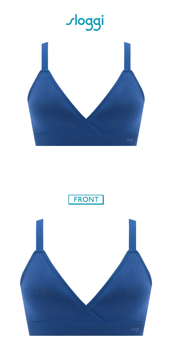 トリンプ スロギー フリーオールラウンド sloggi FREE AR BU ブラレット S-L ワンサイズ 7010 Triumph