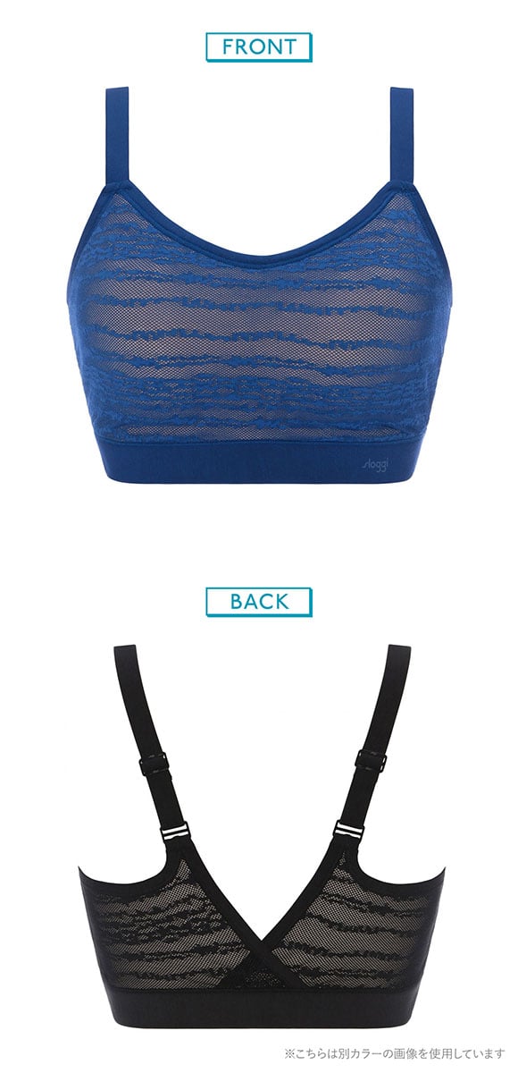 トリンプ スロギー フリーオールラウンド レース sloggi FREE AR Lace ハーフトップ ラージ LL-3L ワンサイズ 7010 Triumph