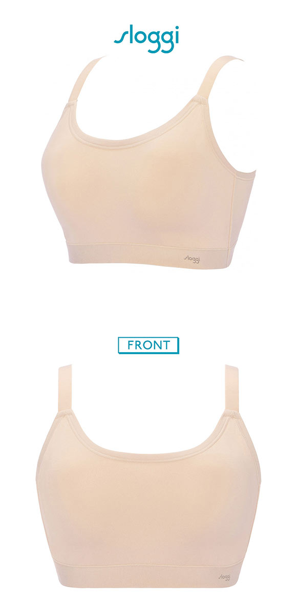 トリンプ スロギー フリーオールラウンド sloggi FREE AR ハーフトップ ラージ LL-3L ワンサイズ 大きいサイズ Triumph