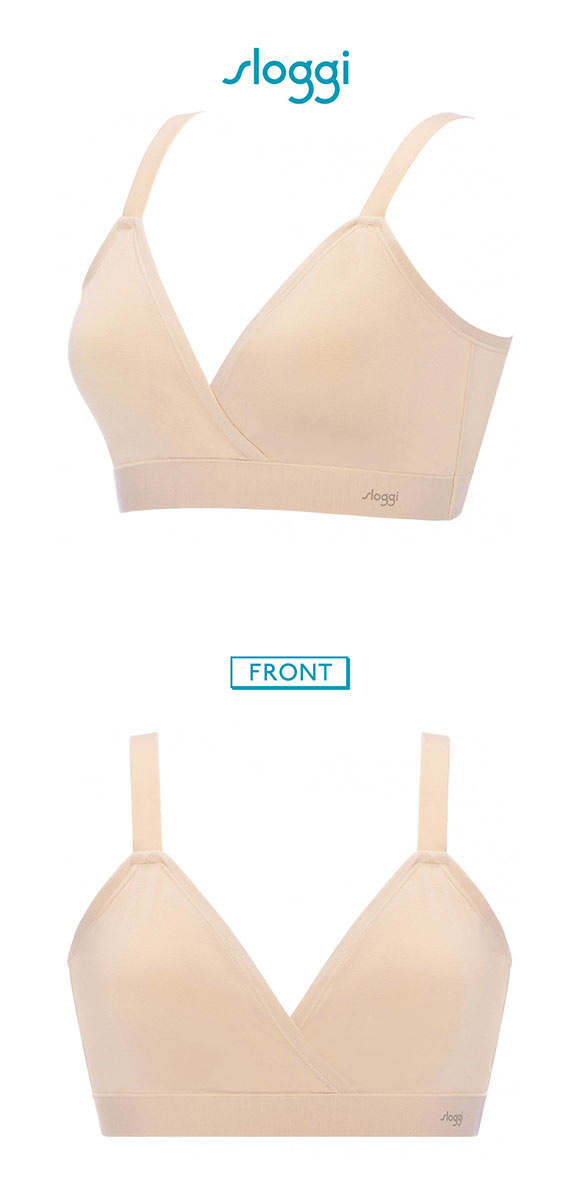 トリンプ スロギー フリーオールラウンド sloggi FREE AR ブラレット LL-3L ワンサイズ 大きいサイズ Triumph