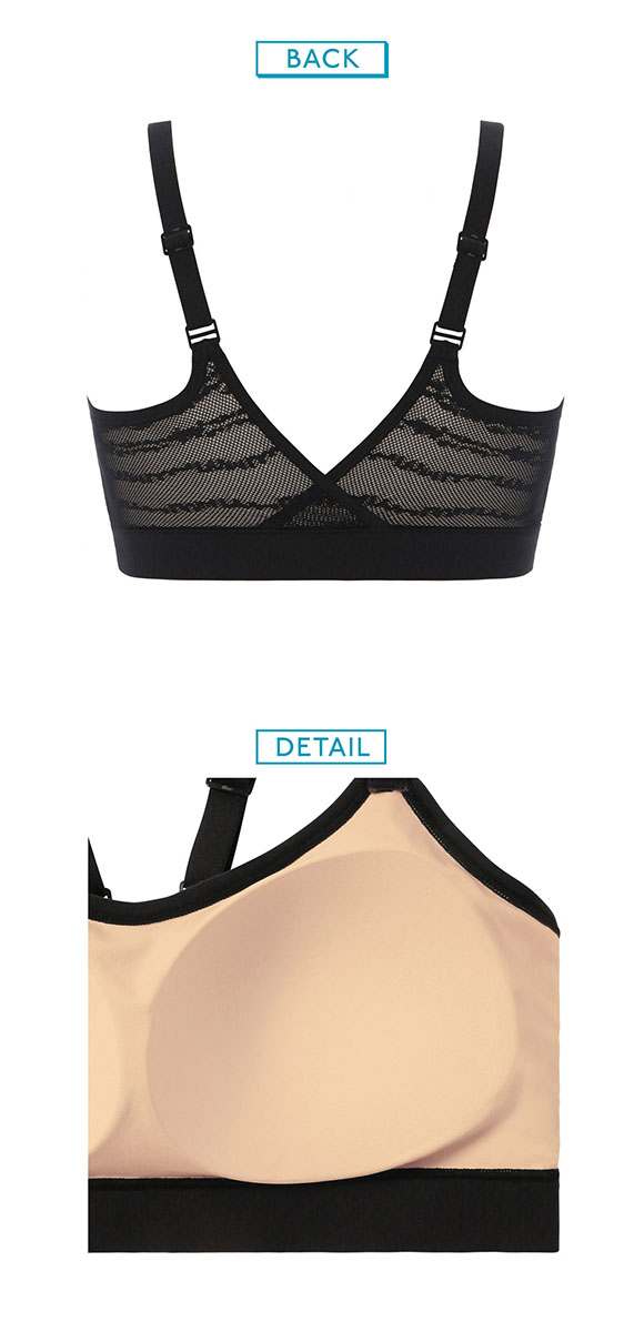 トリンプ スロギー フリーオールラウンド レース sloggi FREE AR Lace ハーフトップ S-L ワンサイズ Triumph