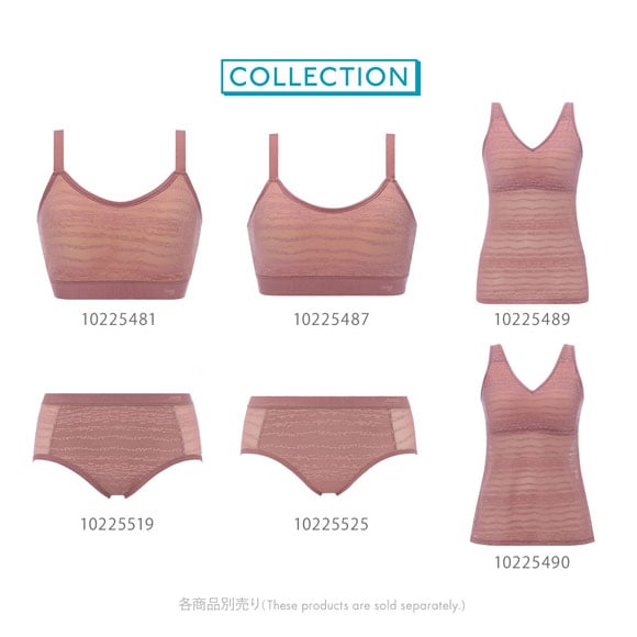 トリンプ スロギー フリーオールラウンド レース sloggi FREE AR Lace ハーフトップ S-L ワンサイズ Triumph