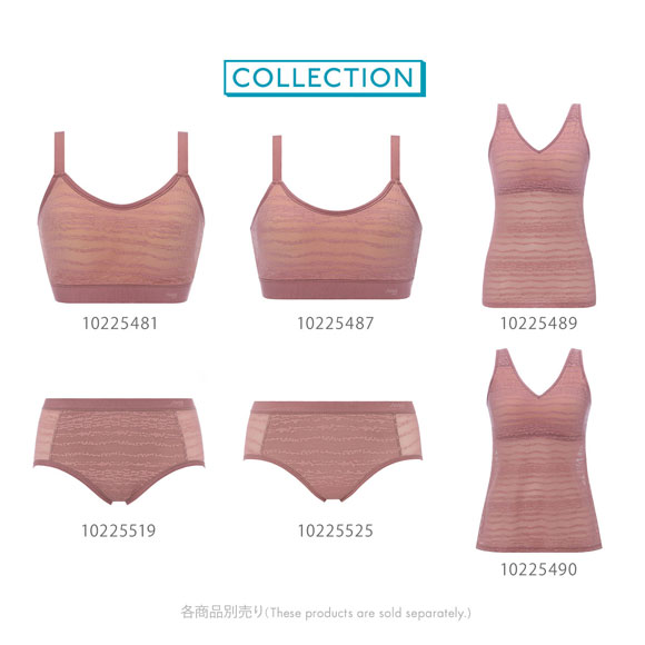 トリンプ スロギー フリーオールラウンド レース sloggi FREE AR Lace ハーフトップ S-L ワンサイズ Triumph