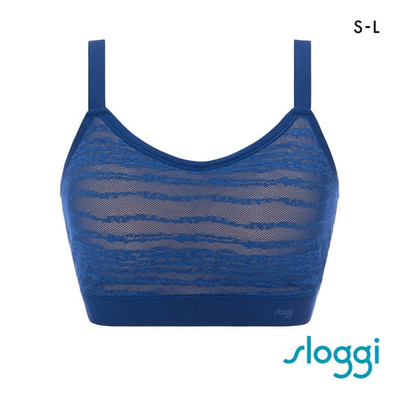 トリンプ スロギー フリーオールラウンド レース sloggi FREE AR Lace ハーフトップ S-L ワンサイズ 7010 Triumph