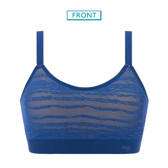 トリンプ スロギー フリーオールラウンド レース sloggi FREE AR Lace ハーフトップ S-L ワンサイズ 7010 Triumph
