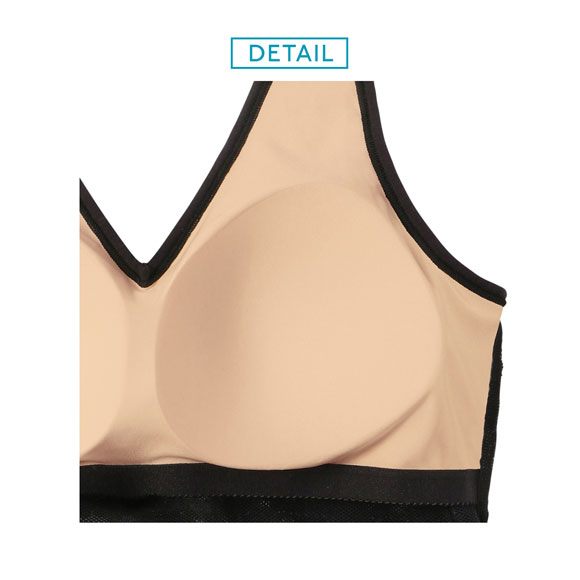 トリンプ スロギー フリーオールラウンド レース sloggi FREE AR Lace Vネック カップ付きトップ S-L ワンサイズ Triumph