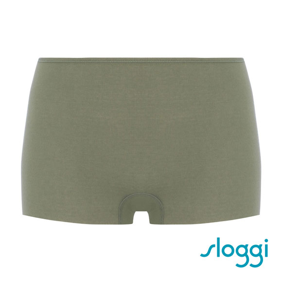 トリンプ スロギー ナチュラルヒップ2.0 sloggi Natural Hip 1分丈ショーツ 単品 00IQ LL