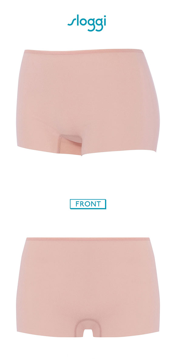 トリンプ スロギー ナチュラルヒップ2.0 sloggi Natural Hip 1分丈ショーツ 単品 ML