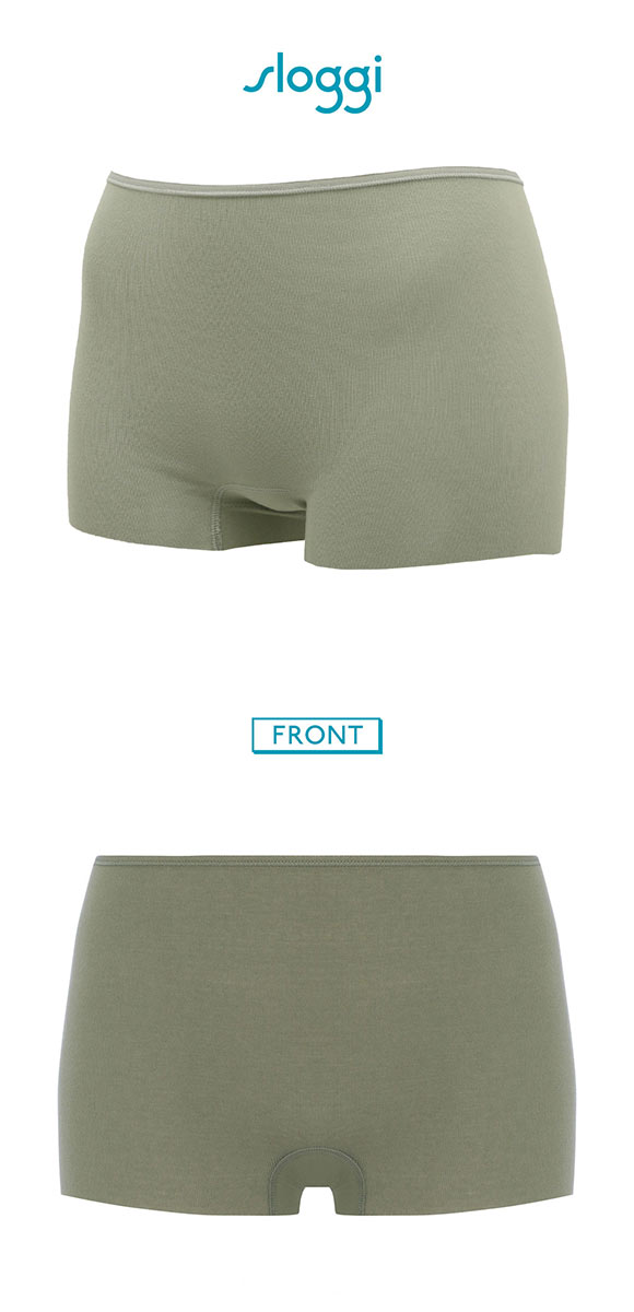 トリンプ スロギー ナチュラルヒップ2.0 sloggi Natural Hip 1分丈ショーツ 単品 00IQ ML