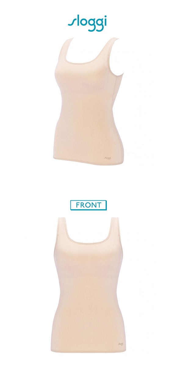 トリンプ スロギー フリーオールラウンド sloggi FREE AR タンクトップ カップ付き S-L ワンサイズ Triumph