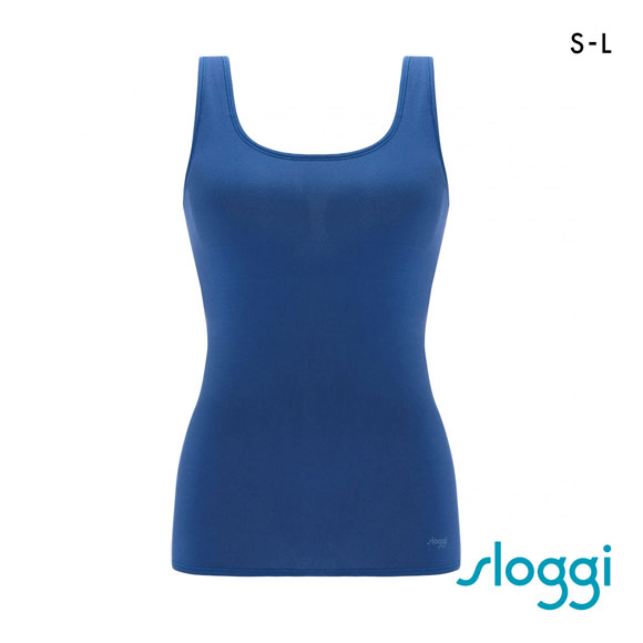 トリンプ スロギー フリーオールラウンド sloggi FREE AR BU タンクトップ カップ付き S-L ワンサイズ 7010 Triumph