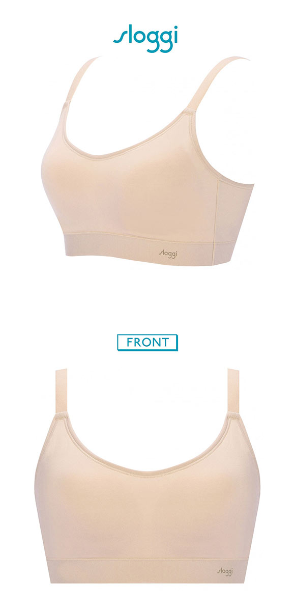 トリンプ スロギー フリーオールラウンド sloggi FREE AR ハーフトップ S-L ワンサイズ Triumph