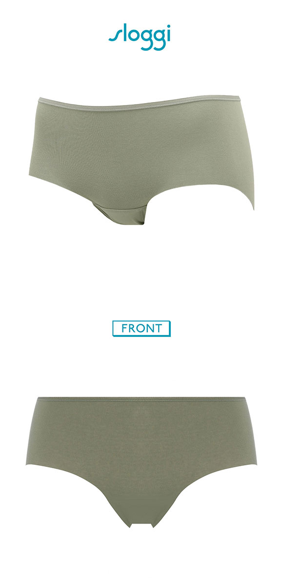 トリンプ スロギー ナチュラルヒップ2.0 sloggi Natural Hip ボーイレングスショーツ 単品 00IQ 大きいサイズ LL Triumph