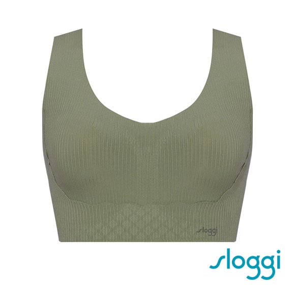 トリンプ スロギー ナイトブラ sloggi G080 N-Top ハーフトップ LL 00IQ 大きいサイズ Triumph