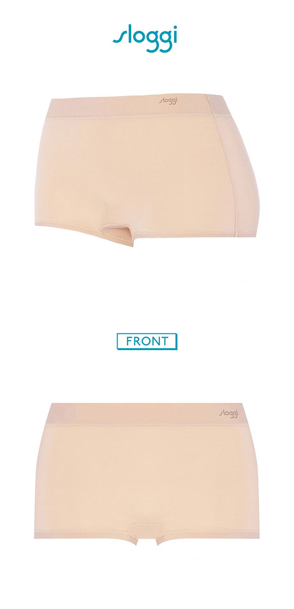 トリンプ スロギー フリーオールラウンド sloggi FREE AR 1分丈ショーツ S-L ワンサイズ Triumph