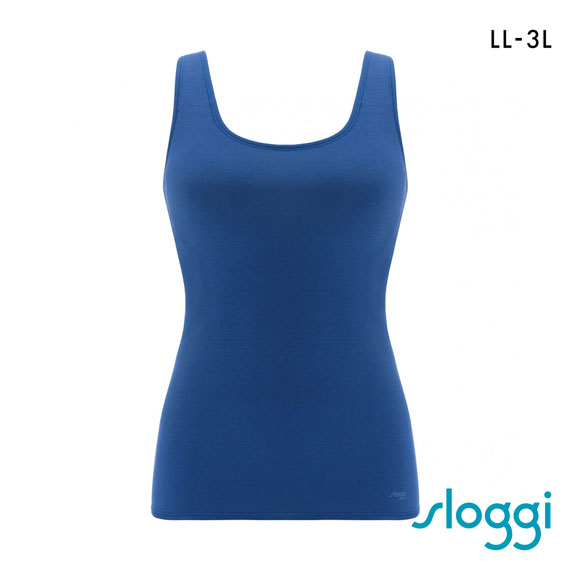 トリンプ スロギー フリーオールラウンド sloggi FREE AR BU タンクトップ ラージ カップ付き LL-3L ワンサイズ 7010 Triumph