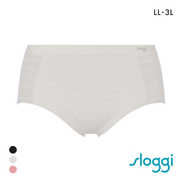トリンプ スロギー フリーオールラウンド レース sloggi FREE AR Lace ショーツ ヒップスター ラージ LL-3L Triumph