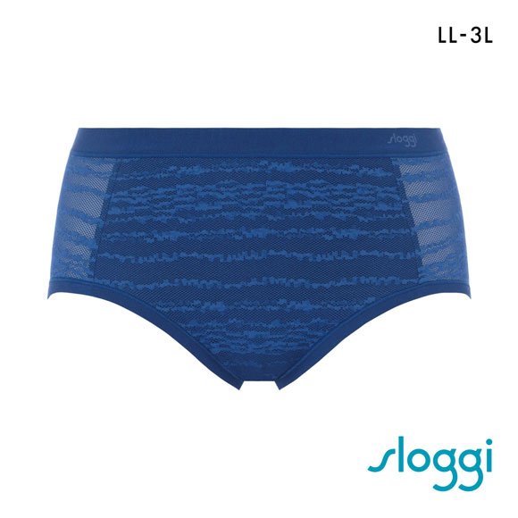 トリンプ スロギー フリーオールラウンド レース sloggi FREE AR Lace ショーツ ヒップスター ラージ LL-3L 7010 Triumph