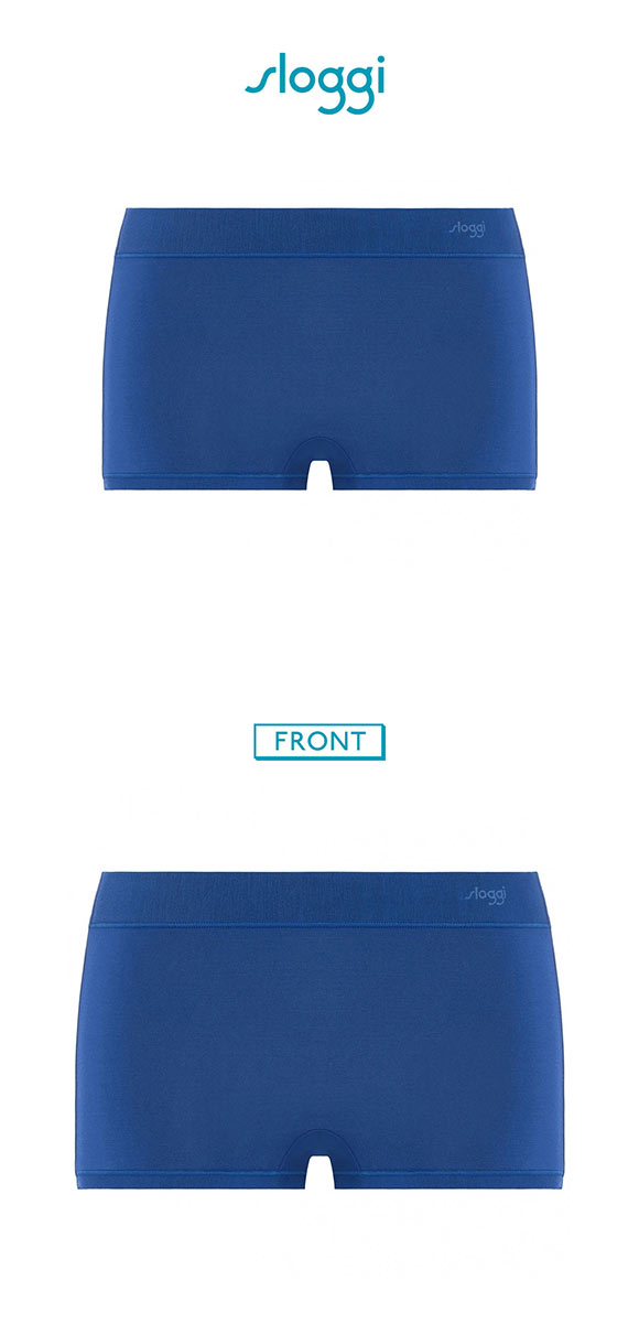 トリンプ スロギー フリーオールラウンド sloggi FREE AR BU 1分丈ショーツ ラージ LL-3L 7010 大きいサイズ Triumph