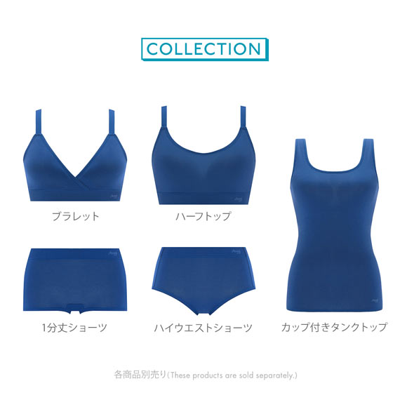 トリンプ スロギー フリーオールラウンド sloggi FREE AR BU 1分丈