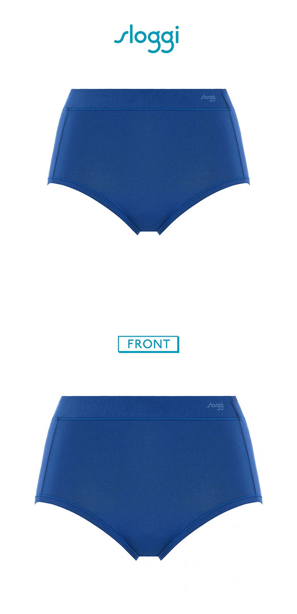 トリンプ スロギー フリーオールラウンド sloggi FREE AR BU ハイウエストショーツ ラージ LL-3L 大きいサイズ 7010 Triumph