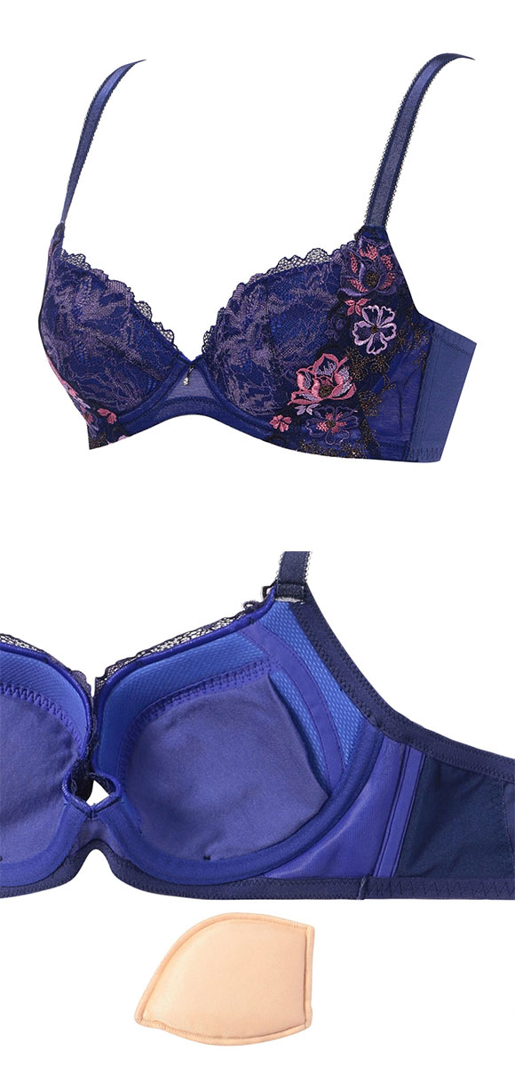 トリンプ TR0122 レッドレーベル バイ トリンプ 天使のブラ スリムライン ブラジャー DEF Triumph 大きいサイズ