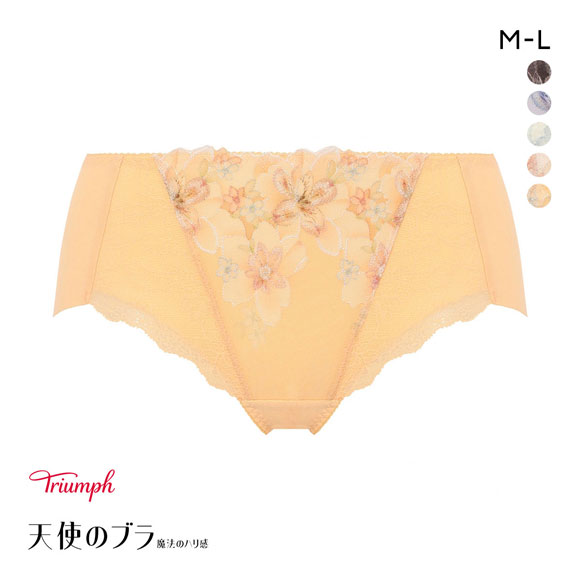 トリンプ TR636 天使のブラ 魔法のハリ感 ボーイレングスショーツ ML